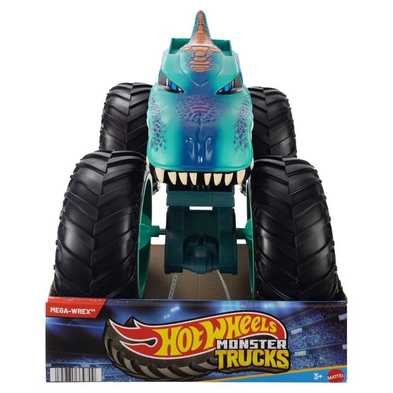 Hot Wheels - Colossal Mega-Wrex Monster Trucks