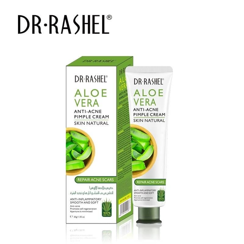 Aloe Vera Anti-Acne Pimple Cream DRL-1532