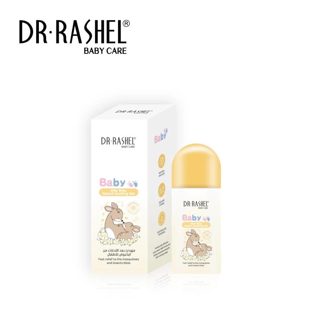 جل مهدئ للأطفال DR.RASHEL بعد لدغات الحشرات DRL-1786