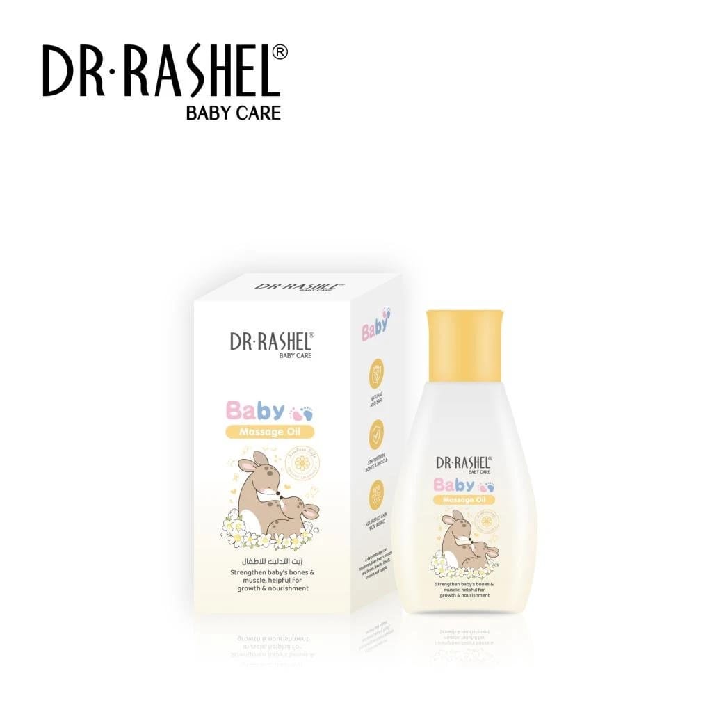 DR.RASHEL Baby Massage Oil Chamomile & Organic Calendula