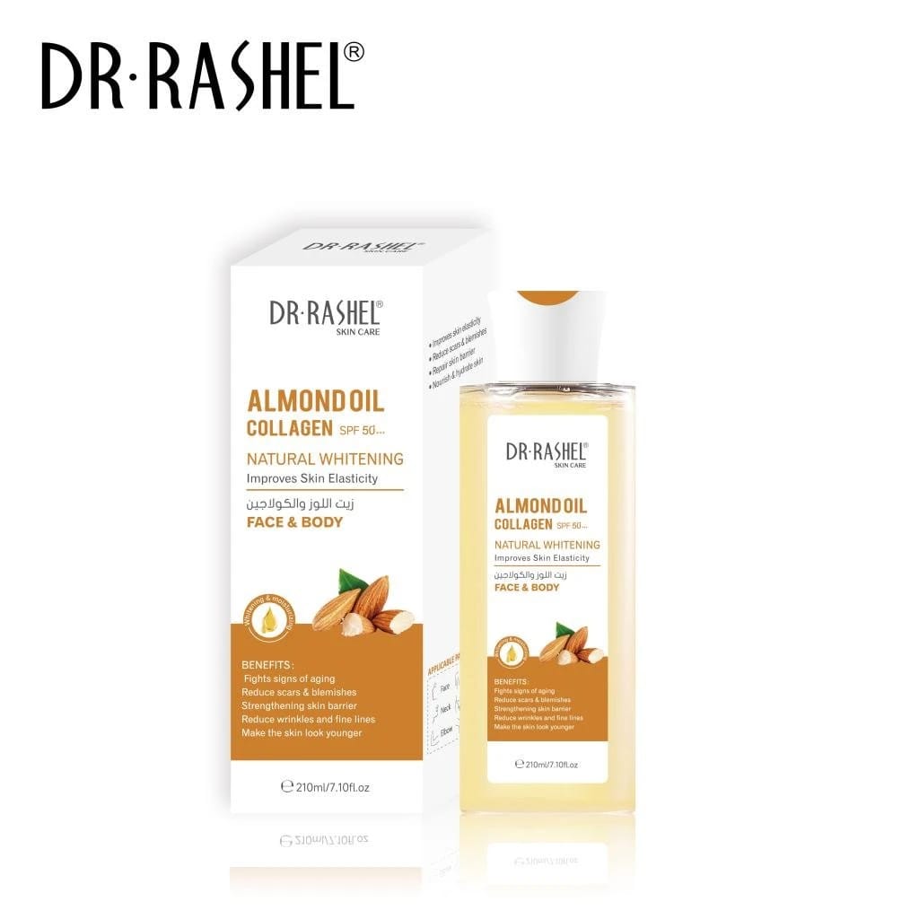 Dr. Rashel Almond Oil + Collagen SPF 50