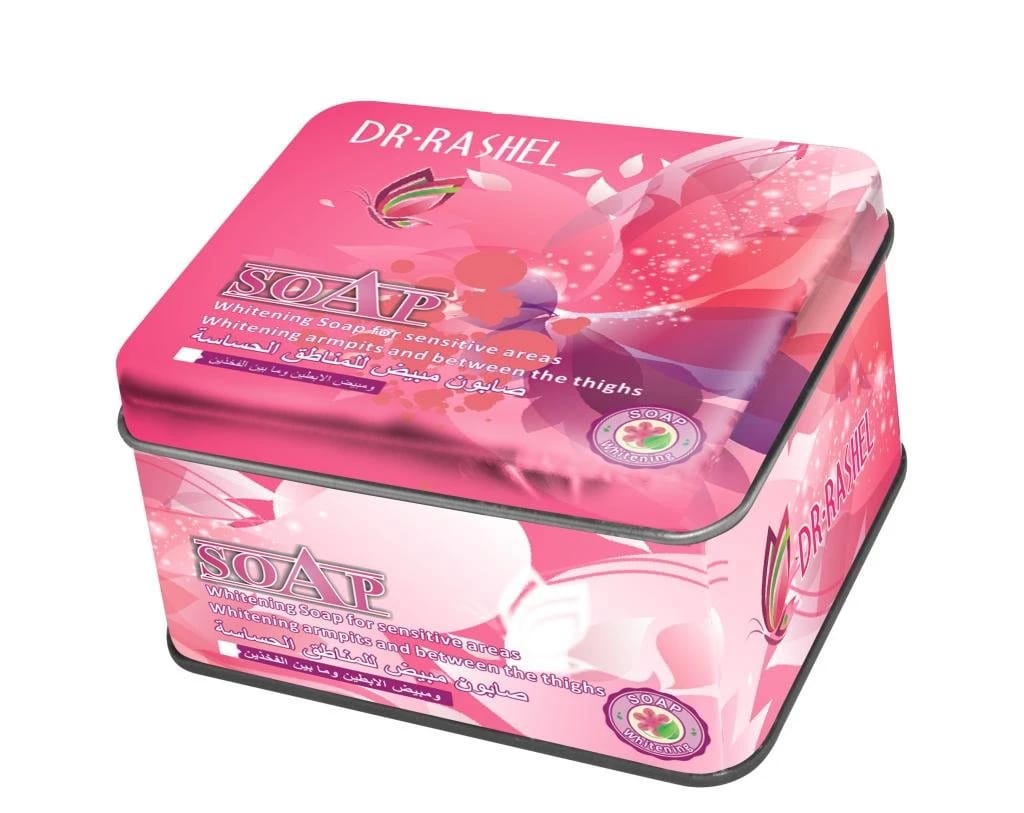DR.RASHEL Whitening Soap for Sensitive Areas – Pink DRL-1159
