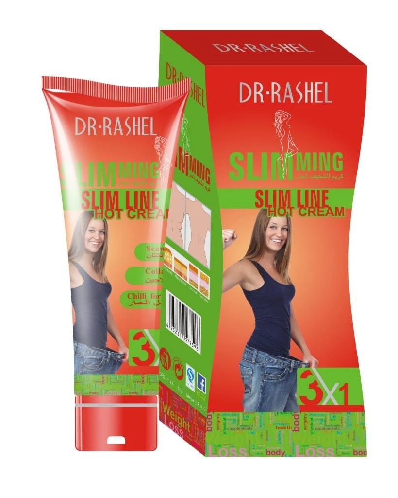 DR.RASHEL Slimming Hot Cream (Red – 3×1) DRL-1143