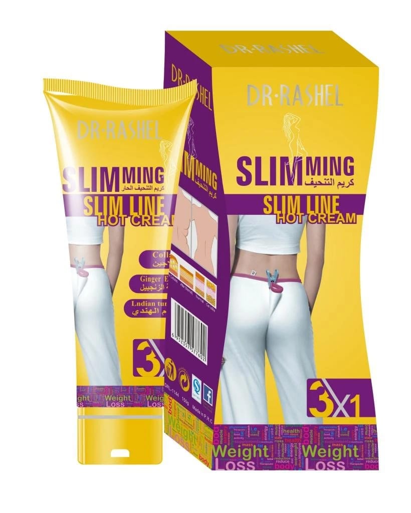 DR.RASHEL Slimming Cream with Ginger Extract