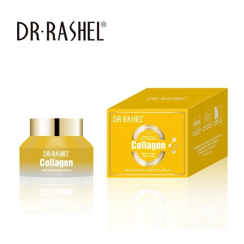 DR.RASHEL Collagen Multi-Lift Ultra Night Cream DRL-1682