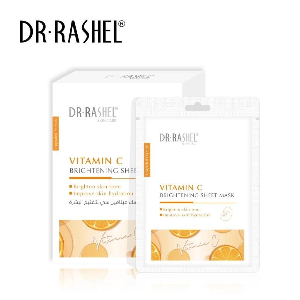 DR.RASHEL ماسك الوجه بفيتامين C