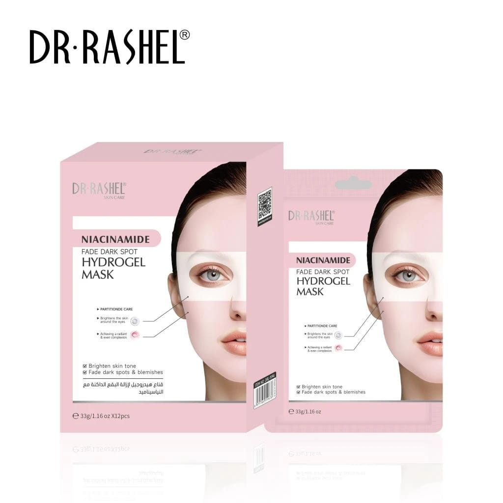 Dr. Rashel Niacinamide Hydrogel Mask – Brightening & Moisturizing