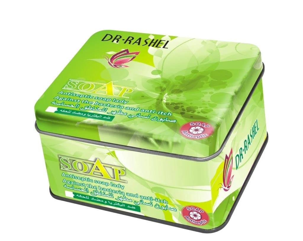 صابون نسائي مطهّر DR.RASHEL – أخضر DRL-1158