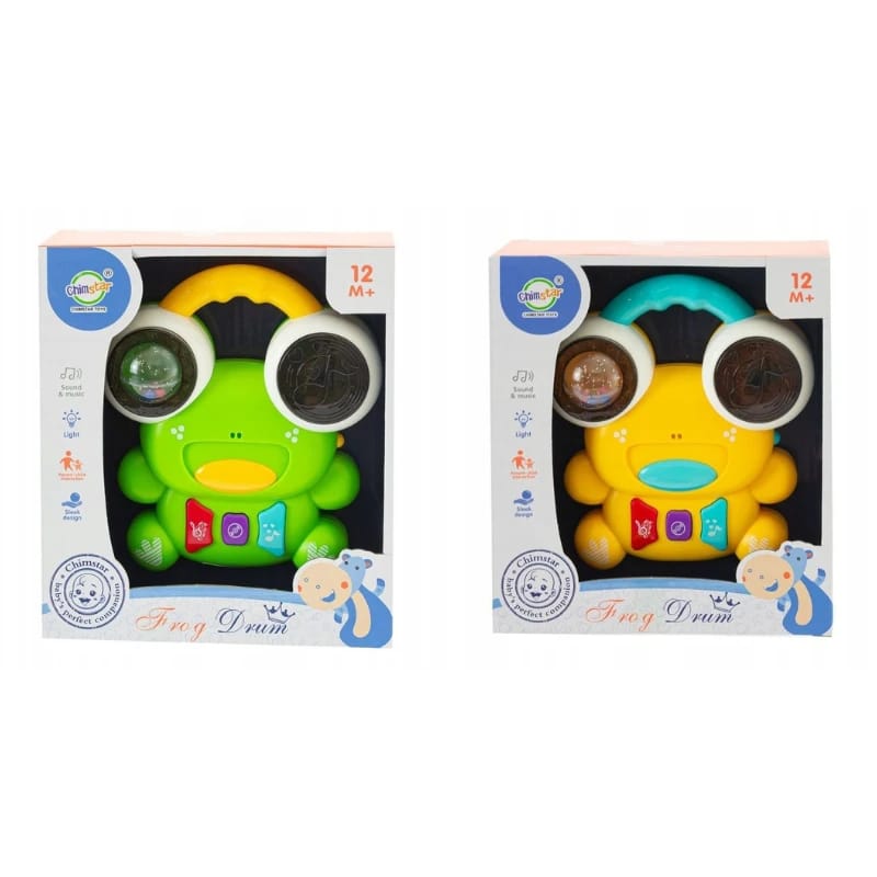 Chimstar 6-in-1 Baby Frog Music Toy
