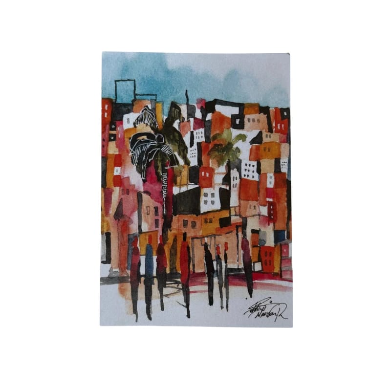 Saleh Studio - Amman Postcard