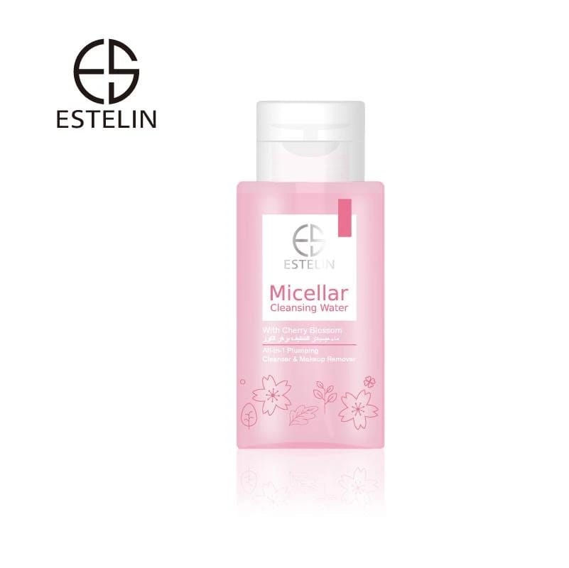 ESTELIN Micellar Cleansing Water – Cherry Blossom ES-0098