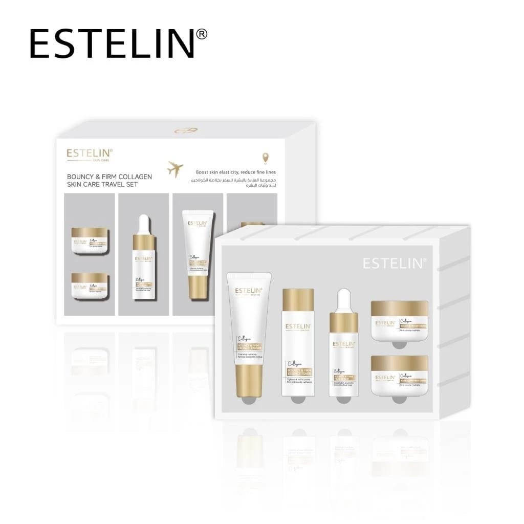 ESTELIN Collagen Skin Care Travel Set ES-0242