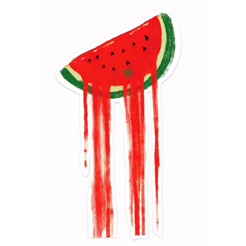 Sard - Watermelon Sticker