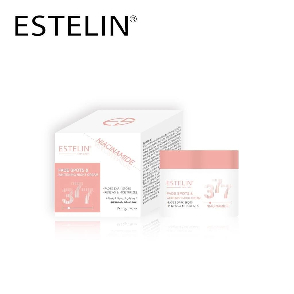 Niacinamide 3T7 Fade Spots & Whitening Night Cream ES-0201
