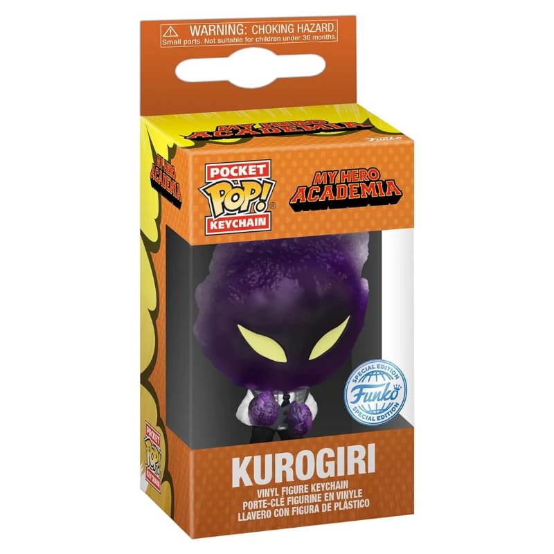 Funko Pocket Pop! Keychain: My Hero Academia - Kurogiri