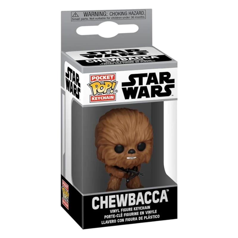 Funko Pocket Pop! Keychain: Star Wars Chewbacca