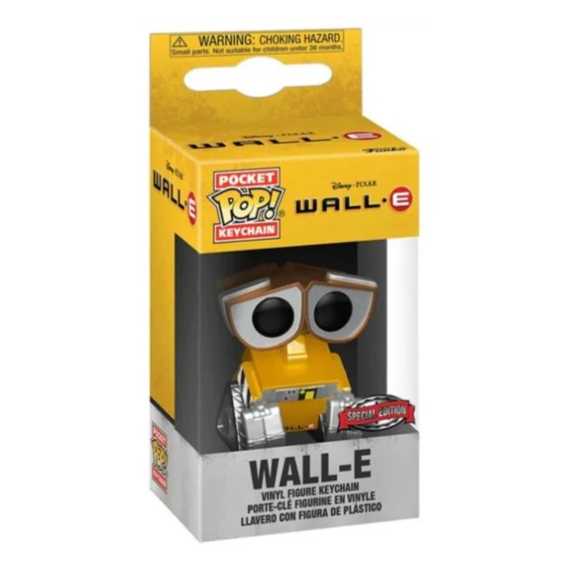 Funko - Pocket Pop! Keychain: Disney | Wall-E