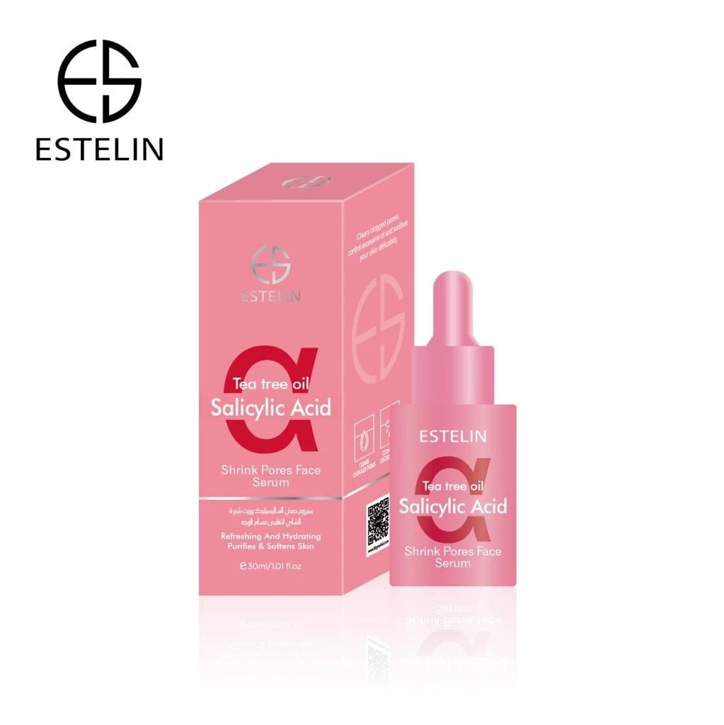 ESTELIN Tea Tree & Salicylic Acid Pore Shrink Face Serum