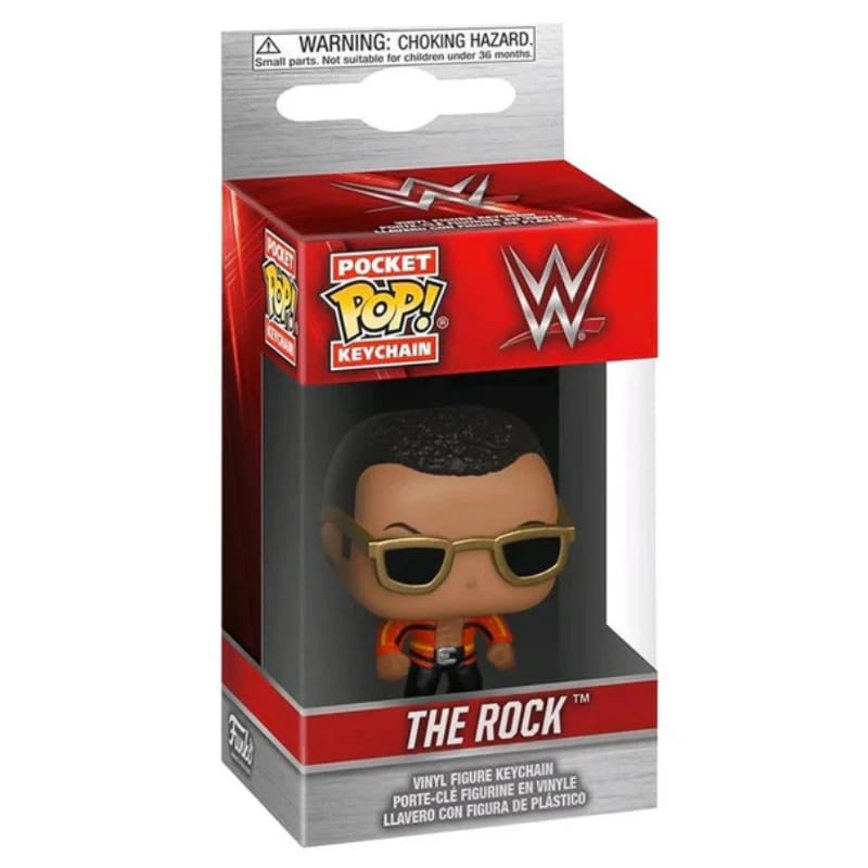 Funko Pocket Pop! Keychain: WWE The Rock