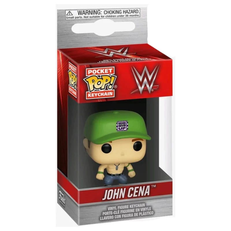 Funko Pocket Pop! Keychain: WWE John Cena