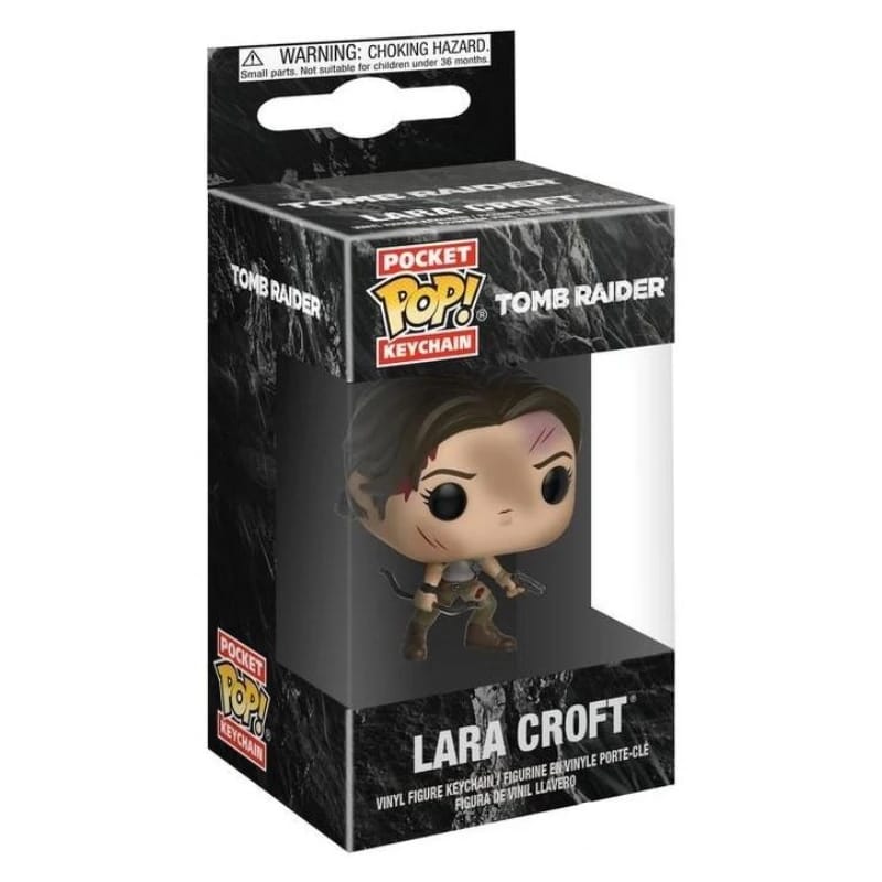 Funko Pocket Pop! Keychain: Tomb Raider
