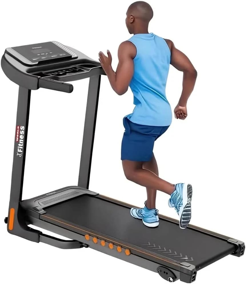 جهاز مشي World Fitness - سير كهربائي احترافي
