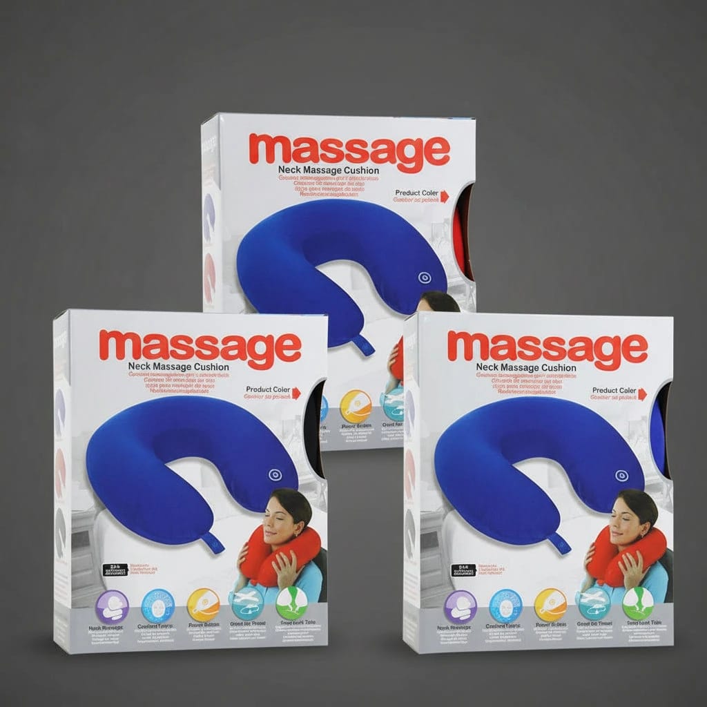 Foam Neck Massager