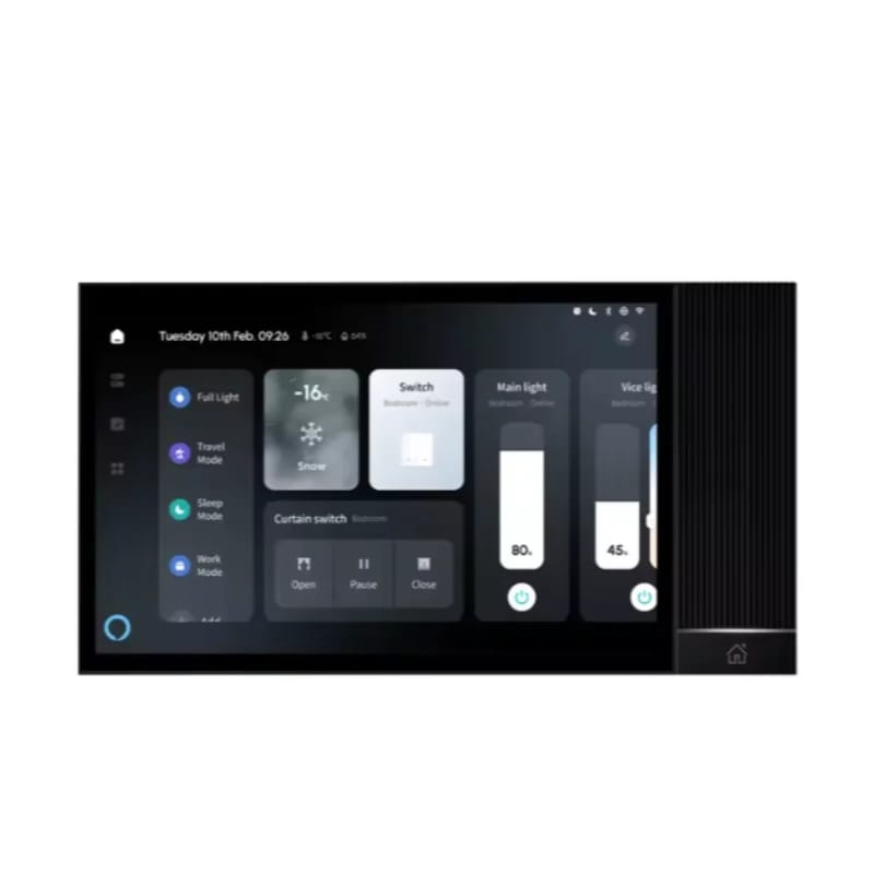 Tuya 8-inch Screen with Built-in Alexa and Amplifier