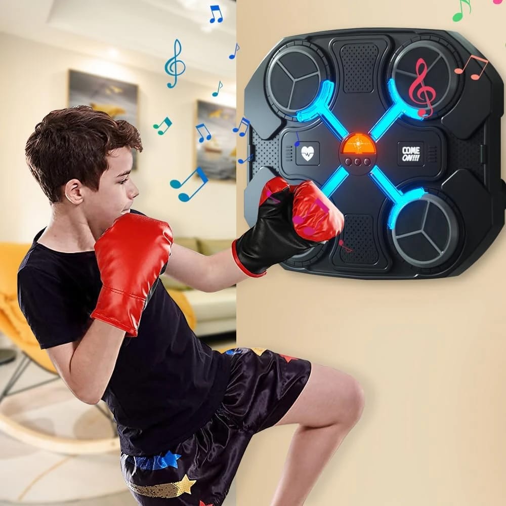 ملاكمة موسيقية للأطفال