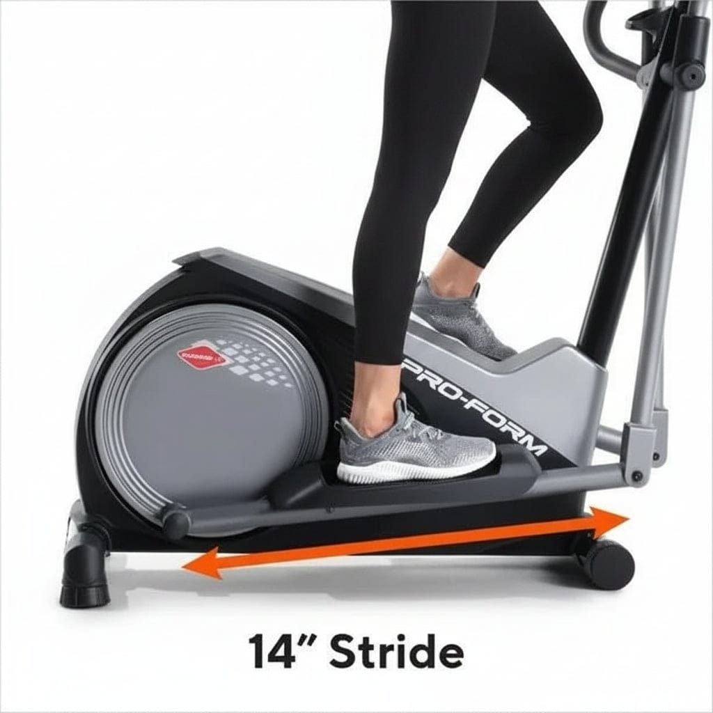 Elliptical Trainer PRO-form