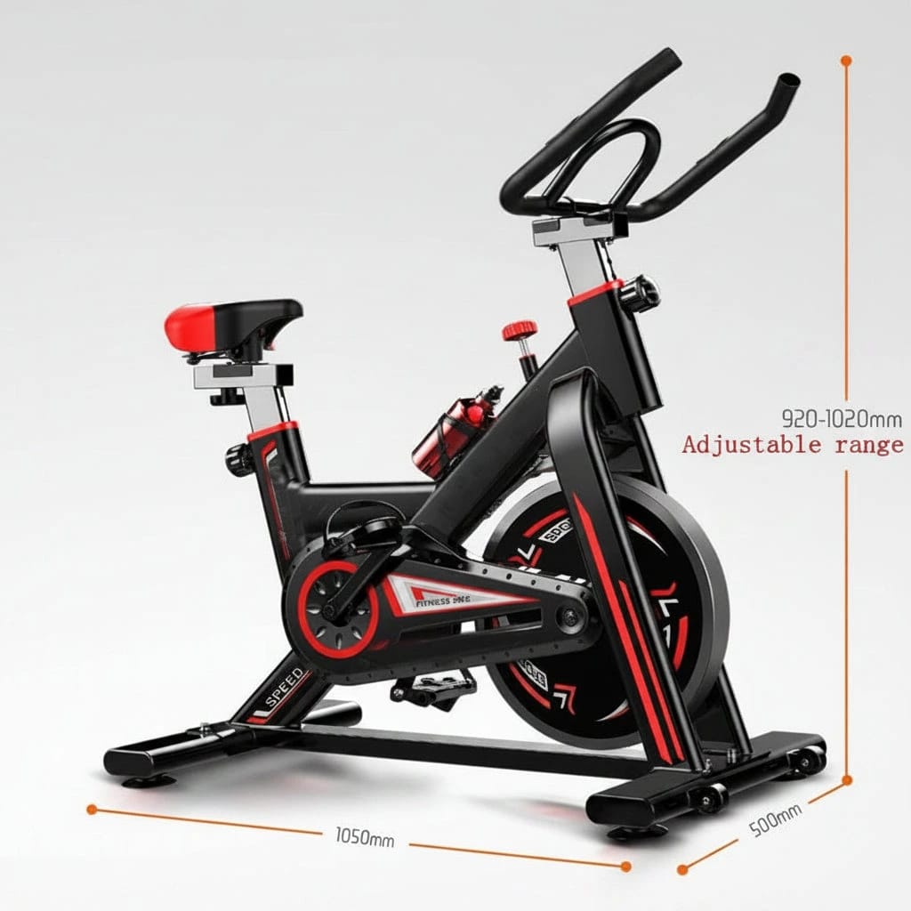 Stationary Exercise Bike 100 kg