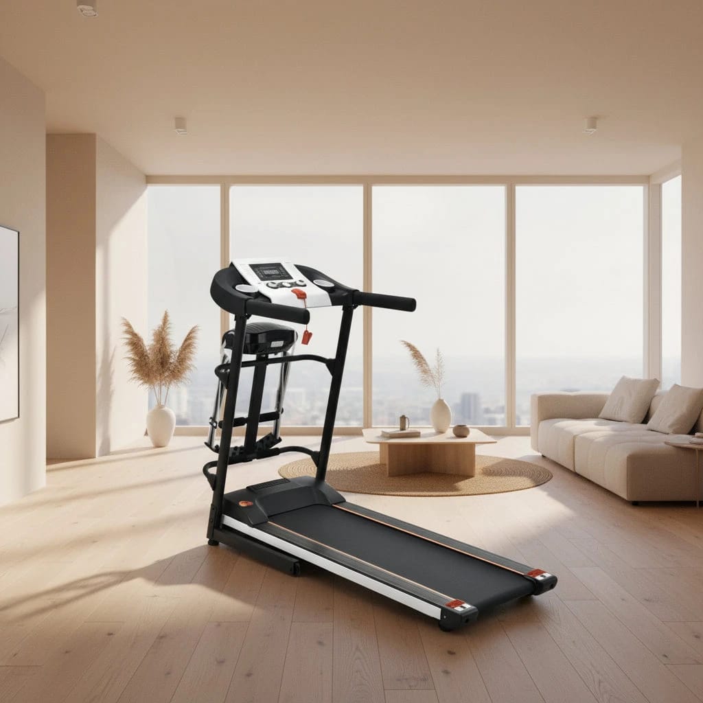 TECHNO FITNESS W1500 Treadmill