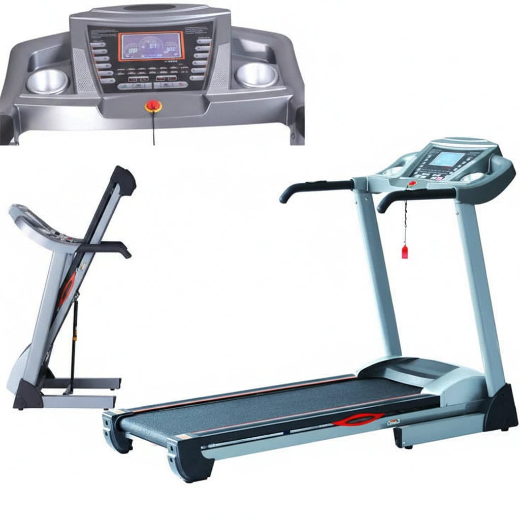 WORLD FITNESS Treadmill Model W546