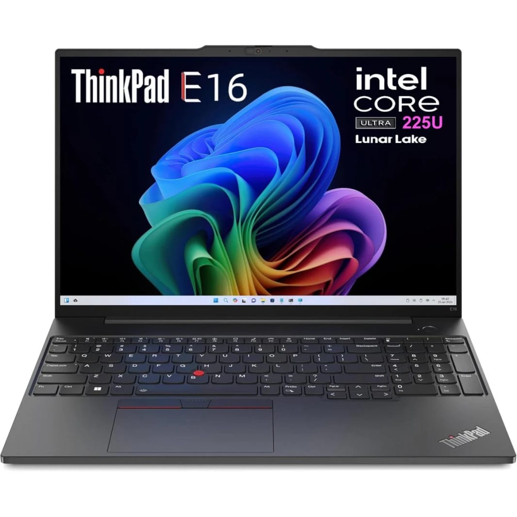 Lenovo ThinkPad Edge E16 Gen 3 (2025) Intel® Ultra 5 Gen II 225U 12-Core, Black
