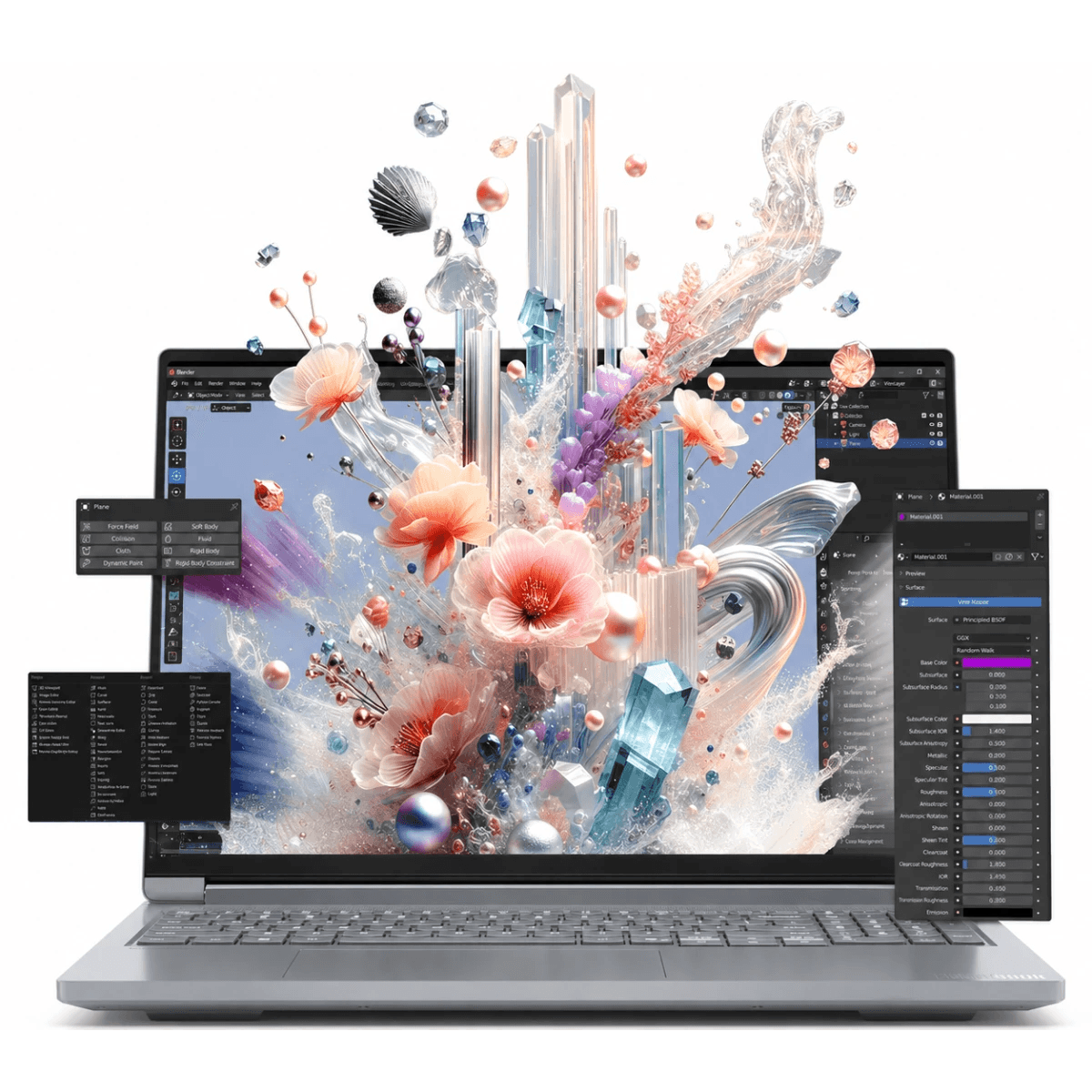 Lenovo ThinkBook 16p Gen 6 (2025) Intel Core Ultra 7 Gen II 255HX, NVIDIA RTX 5060, 2.5K IPS Display, Grey