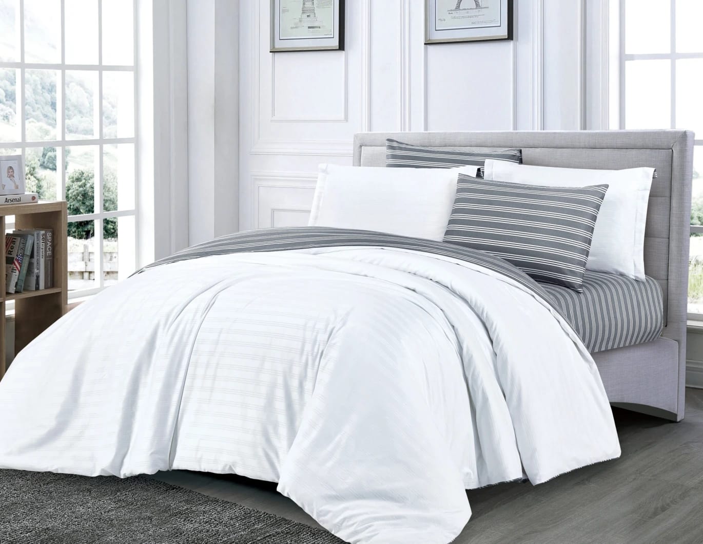 ALMA Duvet Cover King Size 6-Piece Set