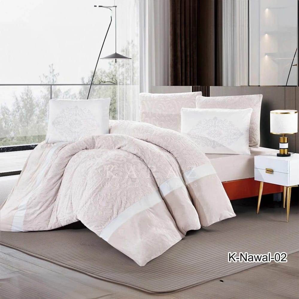 Fur Winter Comforter Twin Size 4 PCS