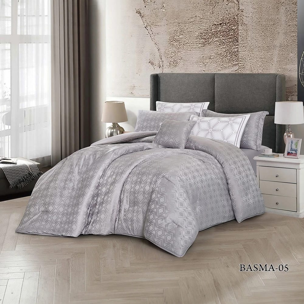BASMA Comforter Twin Size 4 Piece Set