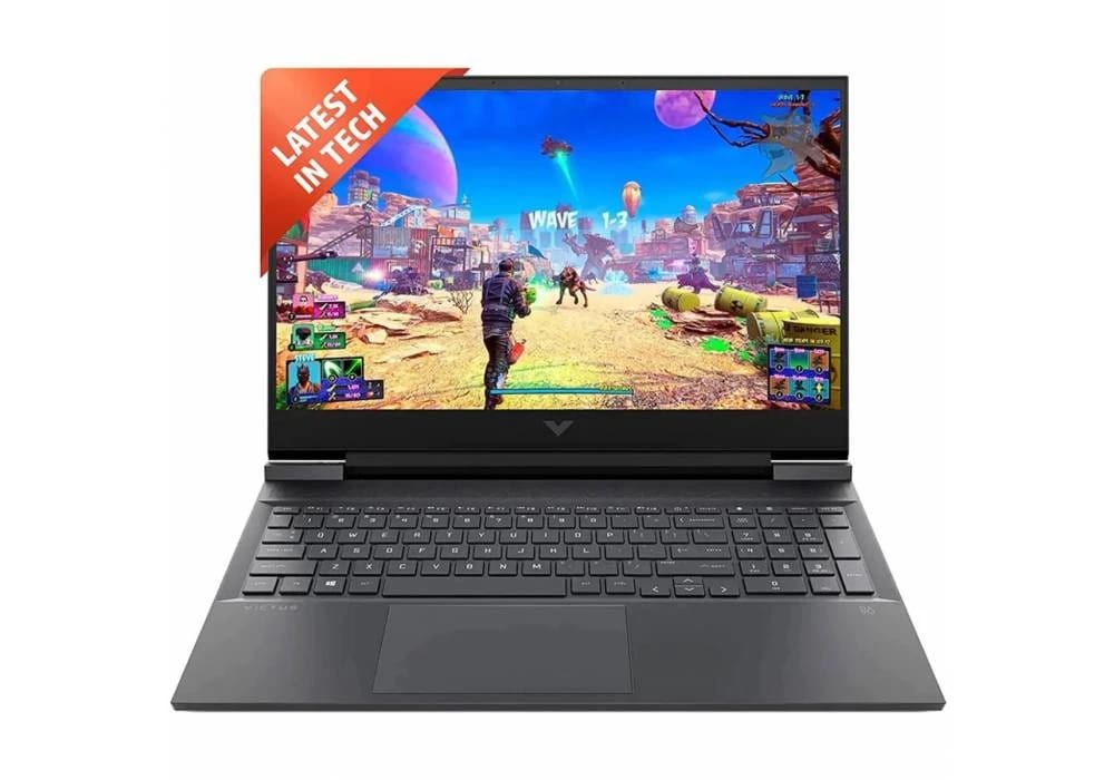 HP Victus Gaming Laptop 15-fa2000ne, Intel Core 7 240H Up to 5.2GHz, NVIDIA GEFORCE RTX 5050 8GB, 16GB DDR5, 512GB SSD, 15.6" Full HD 144Hz - Mica Silver