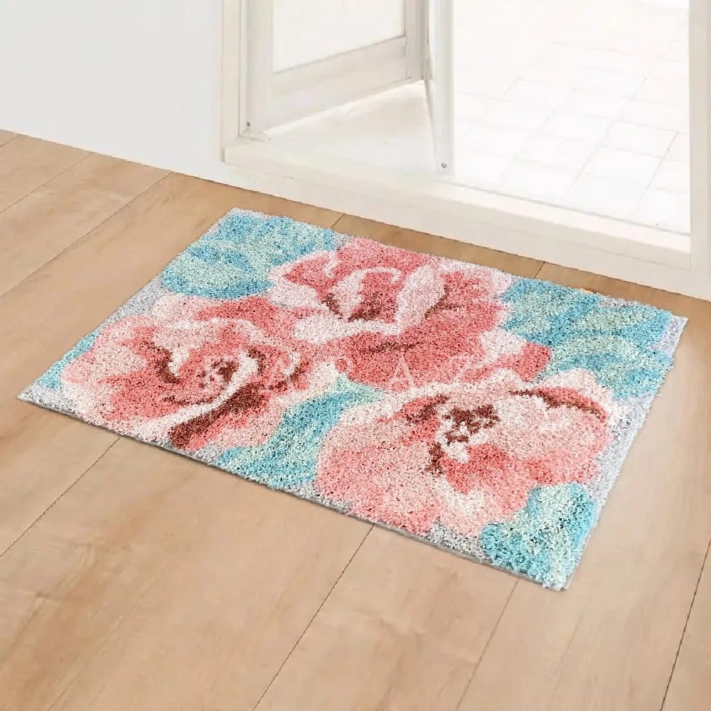 Anti-Slip Bath Rug 50x80cm