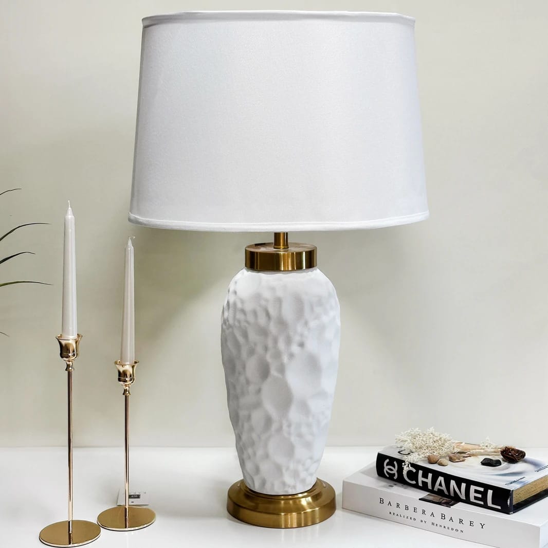 Ceramic Table Lamp 73 cm Height