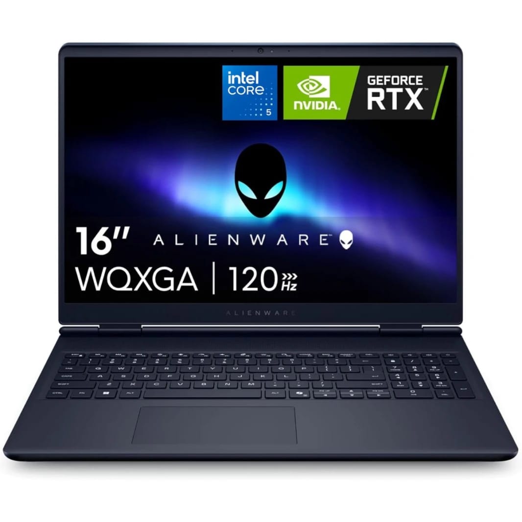 Dell Alienware 16 Aurora (2025) Intel Core 5 210H Series w/ Nvidia RTX 3050 & 16" 2.5K IPS Display
