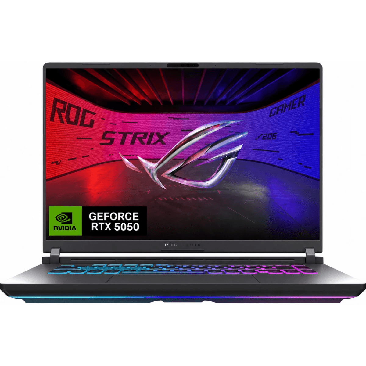 ASUS ROG Strix G16 2025 with Intel Core i7 and Nvidia RTX 5050