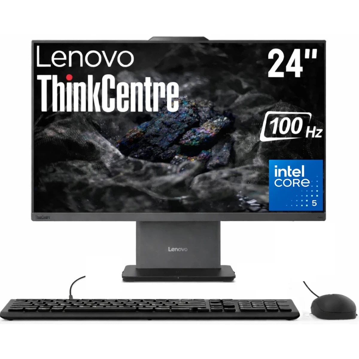 Lenovo ThinkCentre NEO 50a Gen 6 (2025) 24" All-in-One PC Intel® Core i5 210H 10-Cores - Luna Grey