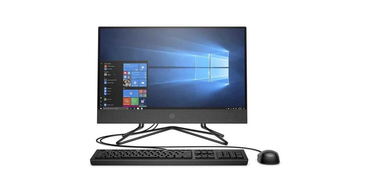 HP 200 G4 21.5" All-in-One Intel 12th Gen Core i3