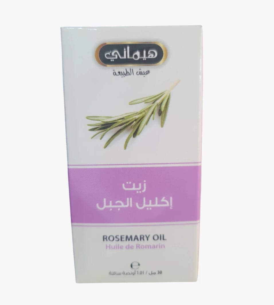 Hemani Rosemary Oil, Natural Design for Hair Care, External Use for Women and Men Audience