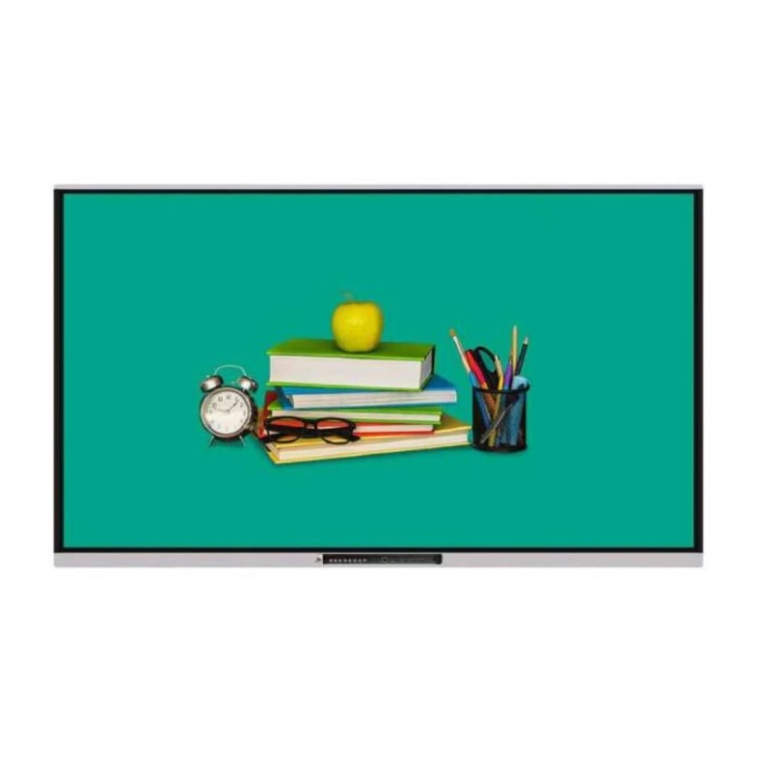 HAING FC-75LED 75" 4K Android 14 Interactive Flat Panel with OPS Mini PC