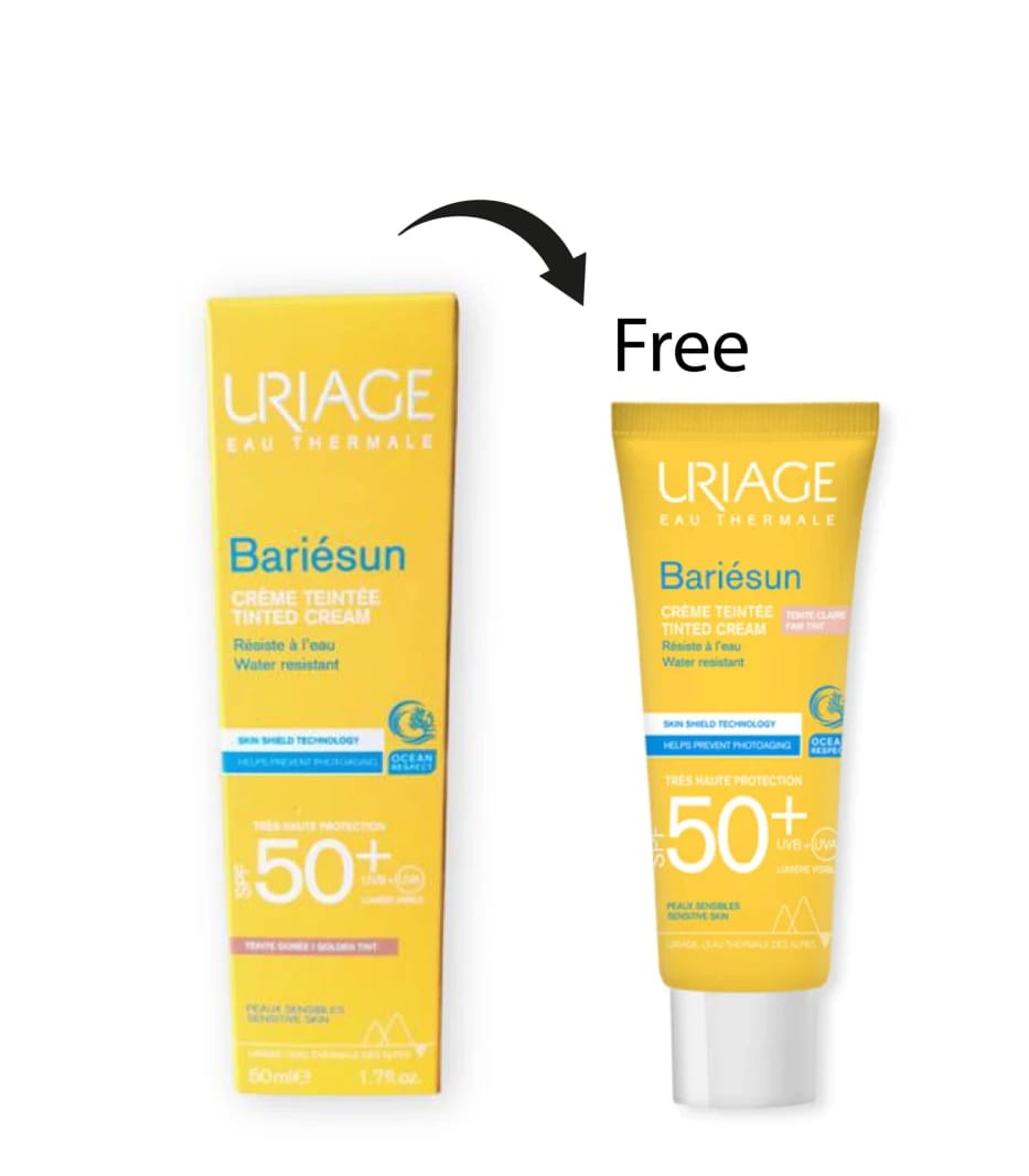 يورياج كريم باريزون ملون SPF 50+