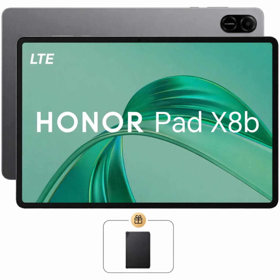 HONOR Pad X8b (2026) 11.0" Android LTE Tablet with 128GB Storage