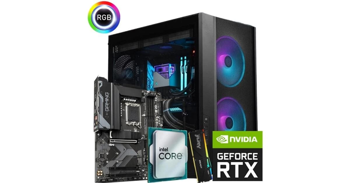 INTEL CORE i9 14900KF, RTX 5080 16GB, DDR5 32GB RAM - Custom Build